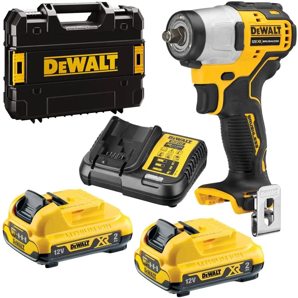 фото Импульсный гайковерт dewalt 12 в xr 3/8" dcf902d2-qw