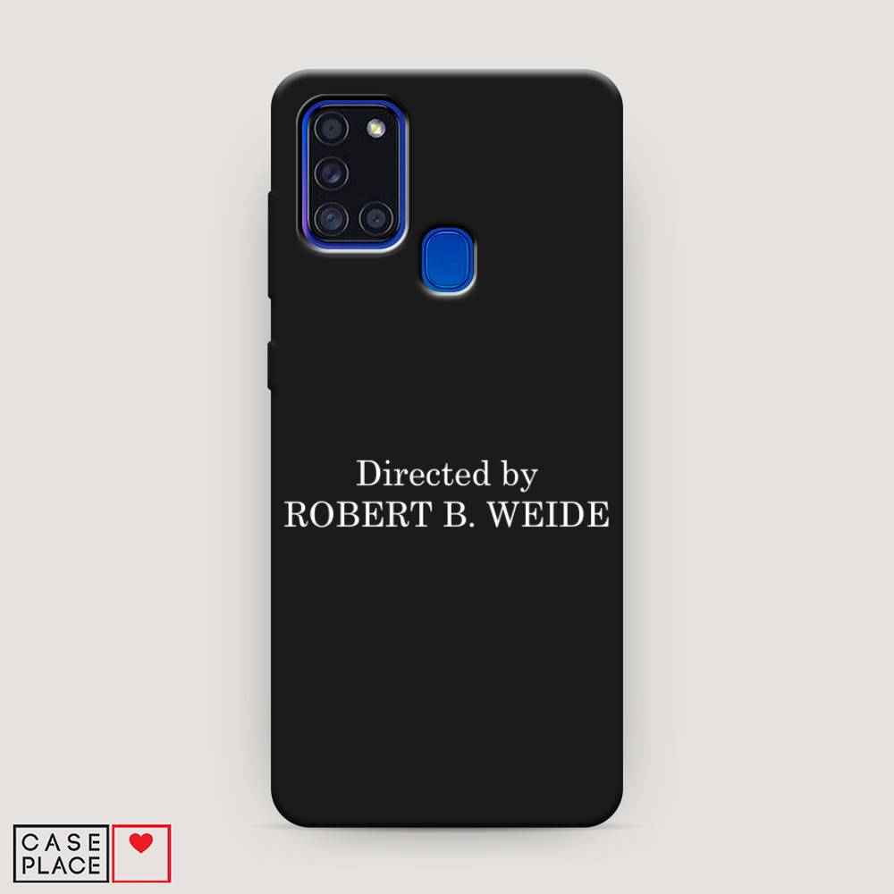 фото Матовый силиконовый чехол "robert b weide" на samsung galaxy a21s awog