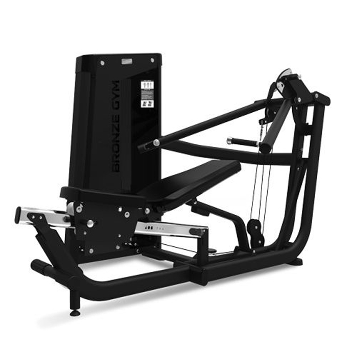 

Тренажер Bronze Gym NEO 88 Жим от груди/плеч NEO88, Черный