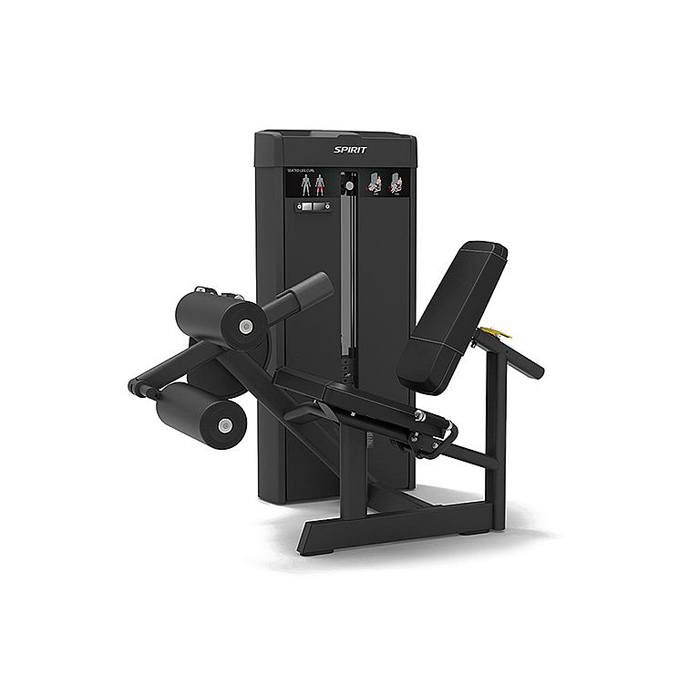 

Тренажер Spirit SP-4306 Сгибание ног сидя, Черный