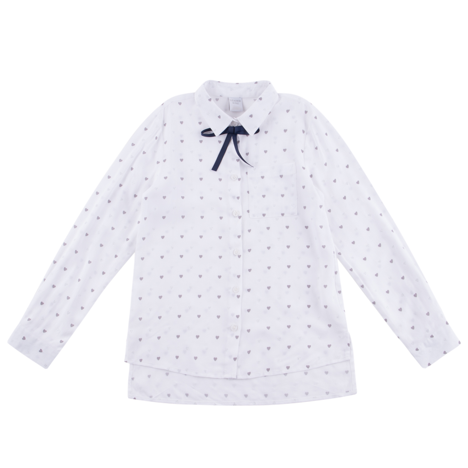 

Блузка детская Leader Kids DS212-g4-1-011 р.134, DS212-G4-1-011