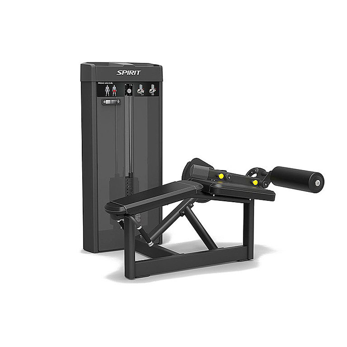 фото Тренажер spirit sp-4318 сгибание ног лежа spirit fitness