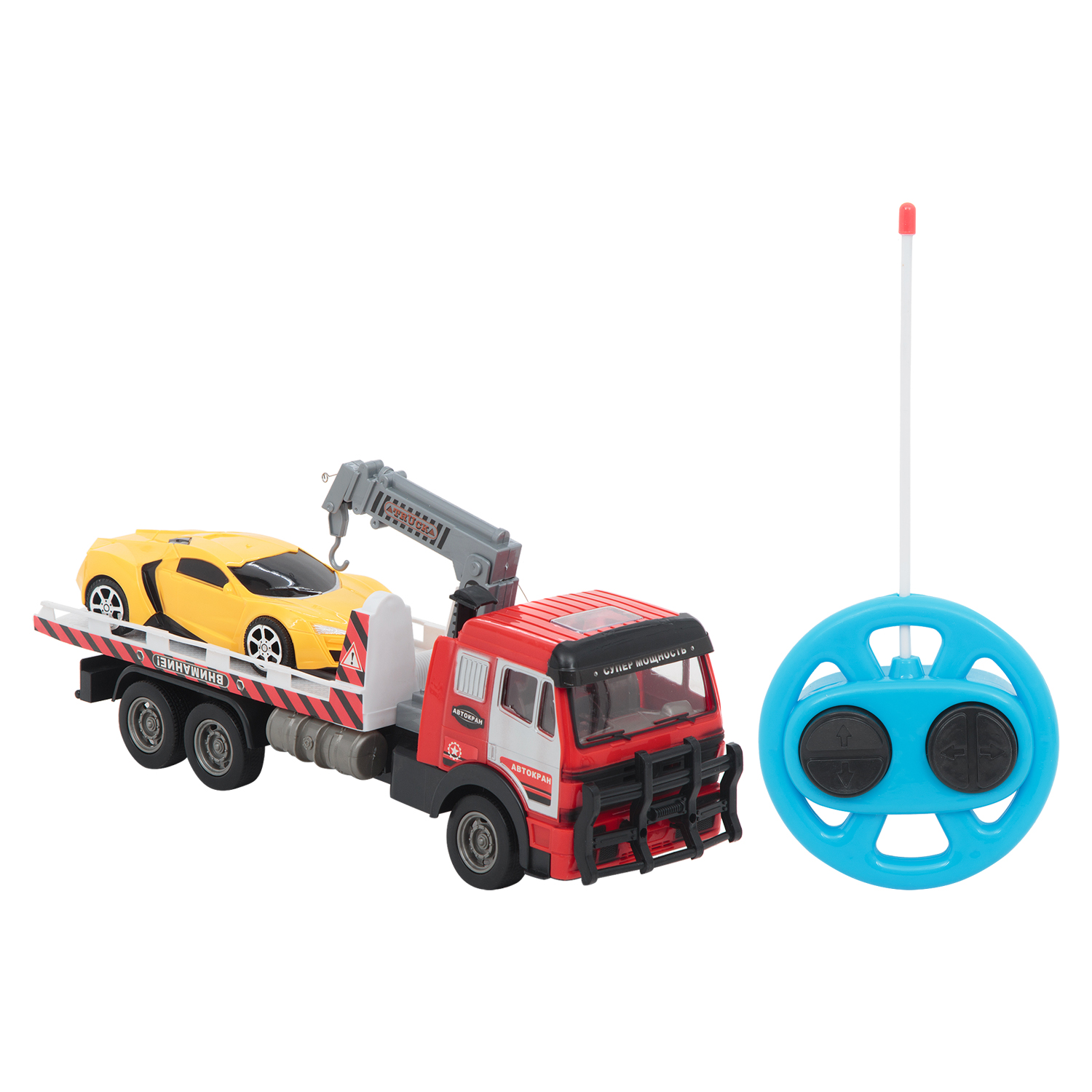 

Машина на радиоуправлении Maxi Car Vip Line, 1:43, красный