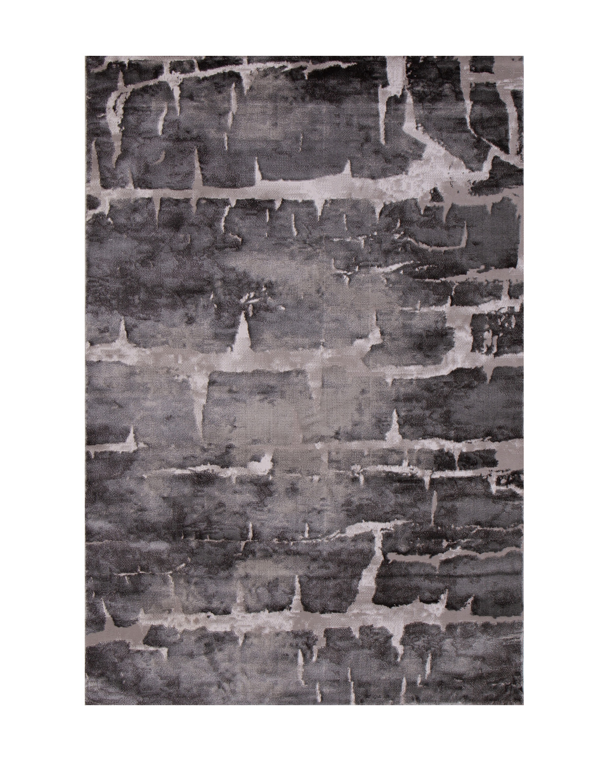 

Ковёр Arda Tempo 240x340 прямоугольный серый/тёмно-бежевый 0101QB