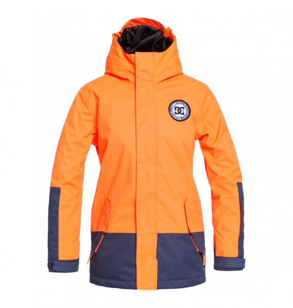 Детская сноубордическая куртка Blockade 8-16 оранжевый 16/XL DC Shoes ADBTJ03002