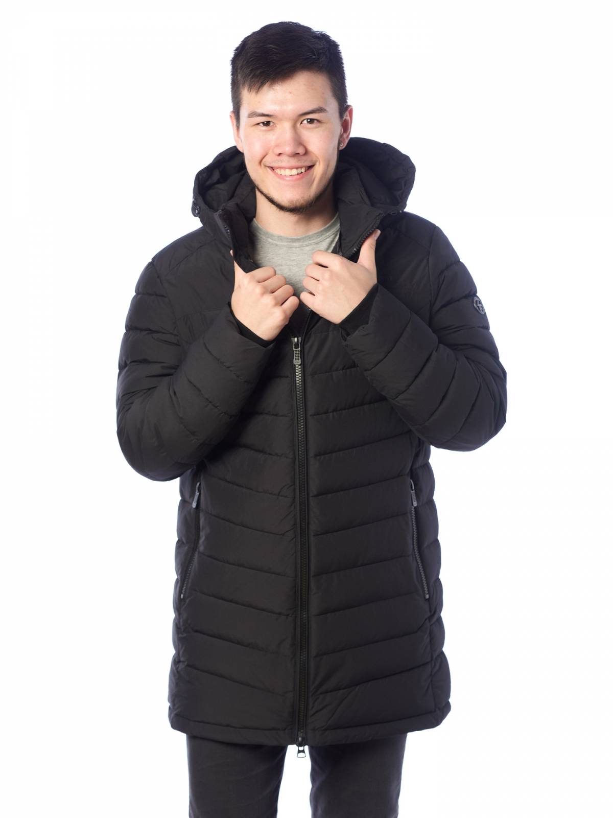 Куртка мужская Zero Frozen 4030 черная 56 RU