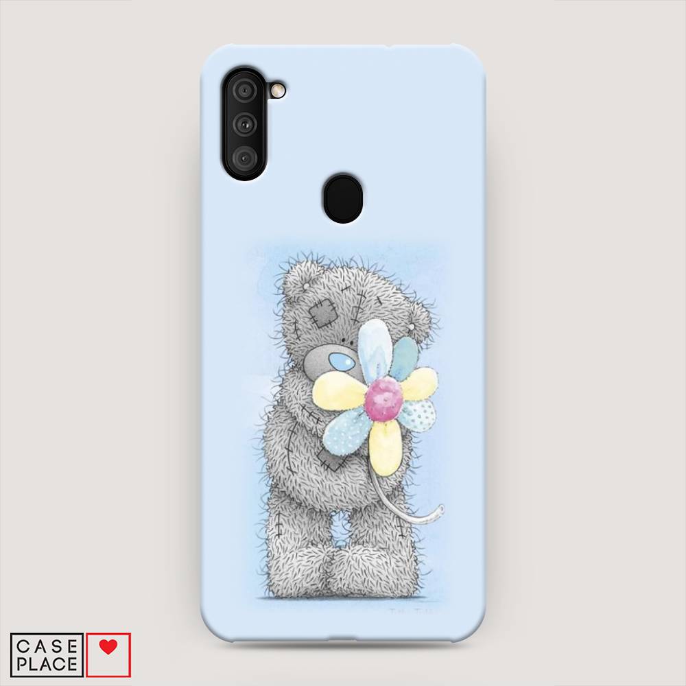 

Пластиковый чехол "Me to you с ромашкой" на Samsung Galaxy A11, 2100120-1