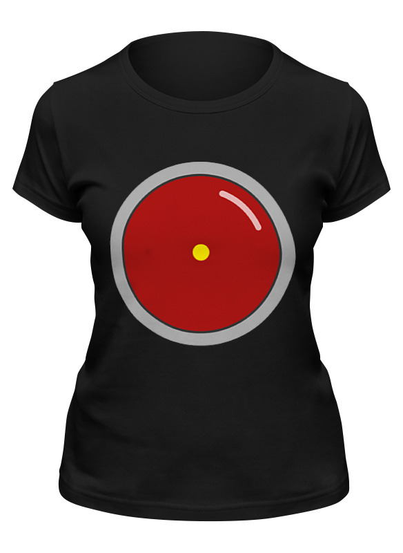 

Футболка женская Printio Космическая одиссея 2001 года черная M, Черный, Космическая одиссея 2001 года