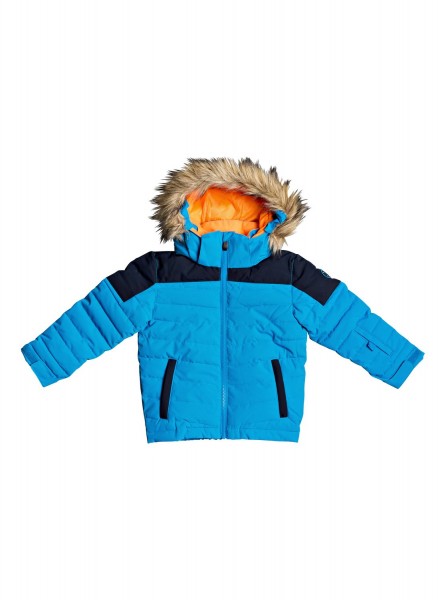 

Детская сноубордическая куртка Edgy Kids 2-7 голубой 4/5 QUIKSILVER EQKTJ03012, EQKTJ03012