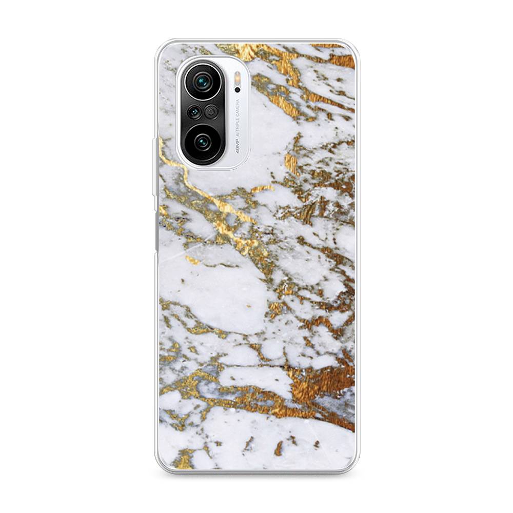 

Чехол Awog на Xiaomi Redmi K40 "Белый мрамор", 310950-3