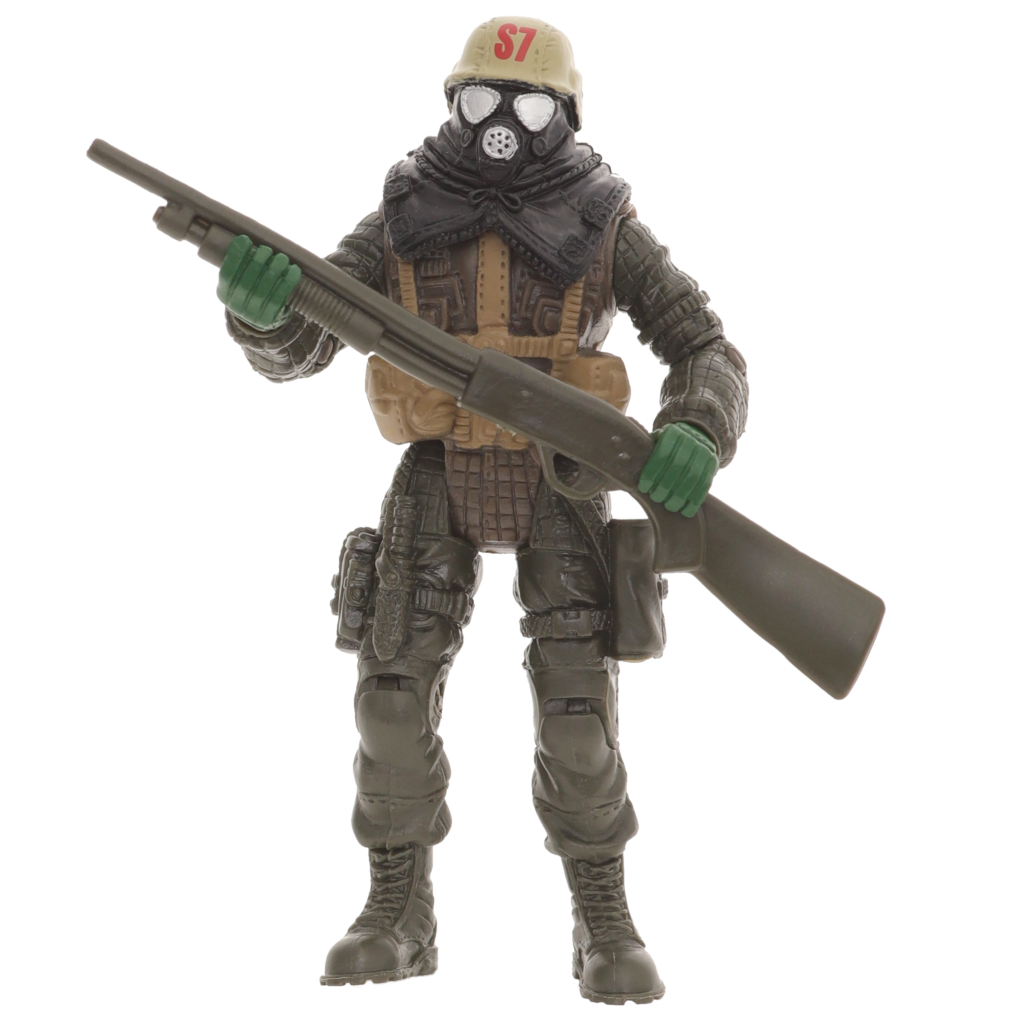 

Подвижная фигурка Chap Mei Солдат сталкер с аксессуарами, 10 см 545004-8