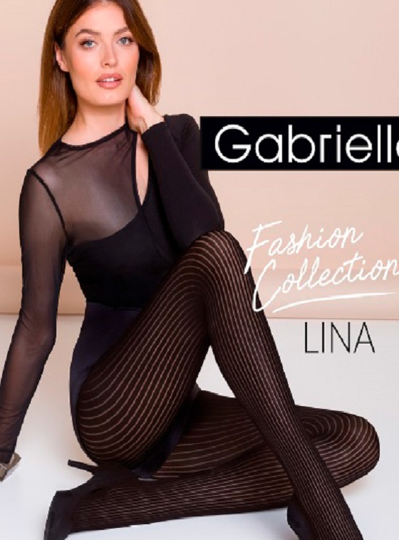 

Колготки женские Gabriella Gab Lina черные 2, Gab Lina