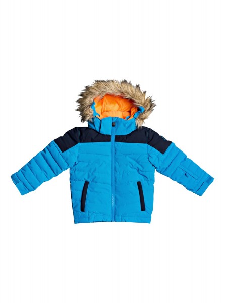 

Детская сноубордическая куртка Edgy Kids 2-7 голубой 3 QUIKSILVER EQKTJ03012, EQKTJ03012