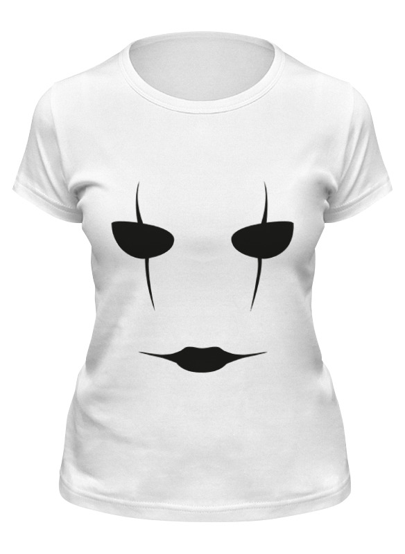 

Футболка женская Printio Ворон (the crow) белая M, Белый, Ворон (the crow)