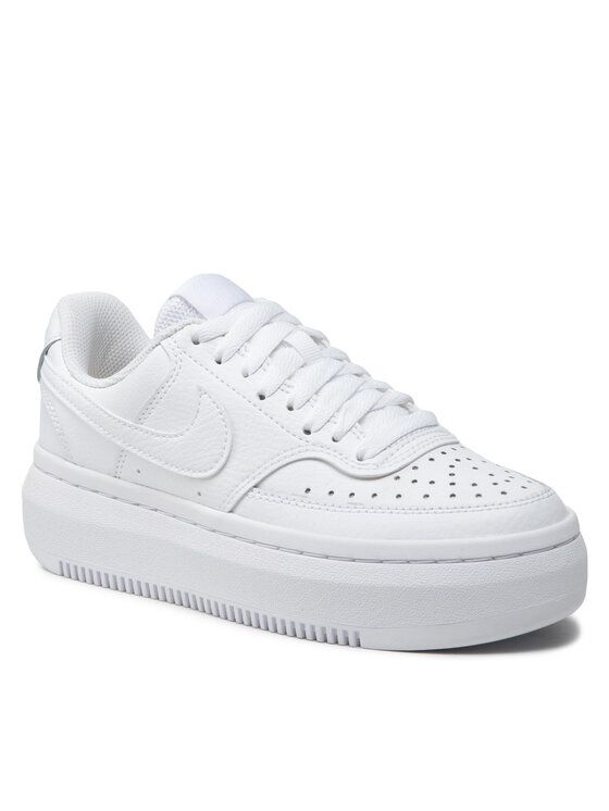 Кеды женские Nike Court Vision Alta Ltr DM0113 100 белые 38 EU