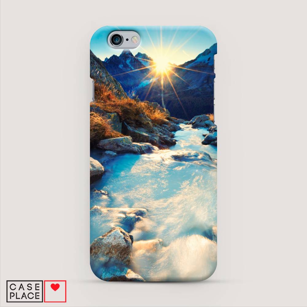 

Пластиковый чехол "Восход 7" на Apple iPhone 6S, 0104S20-3