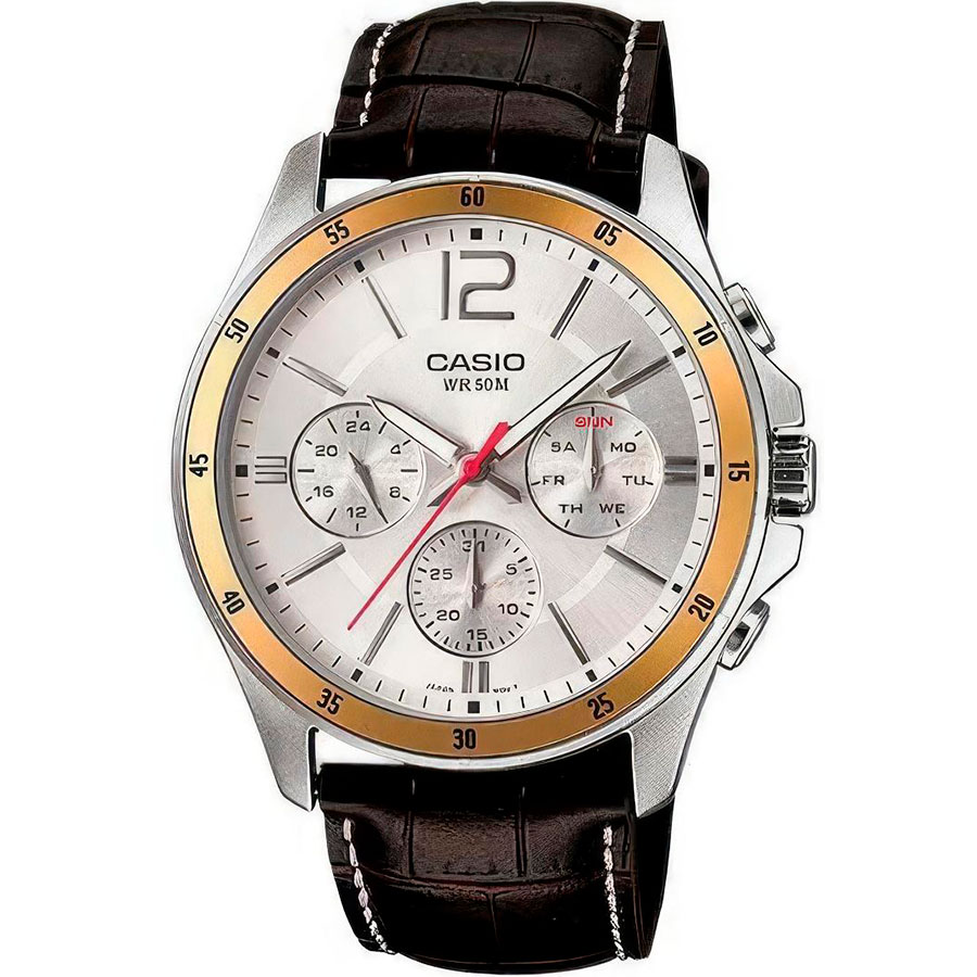 

Наручные часы мужские Casio MTP-1374L-7A, MTP-1374L-7A