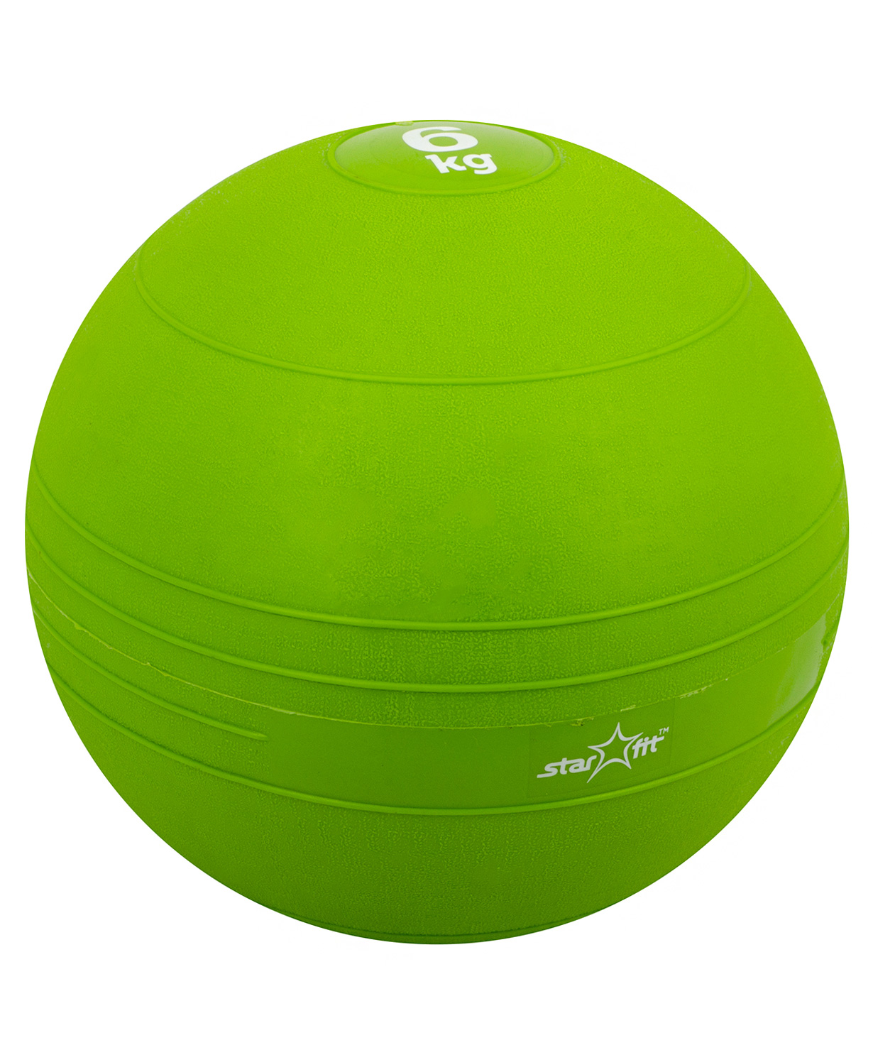 

Медбол Starfit Gb-701, 6 кг, зеленый