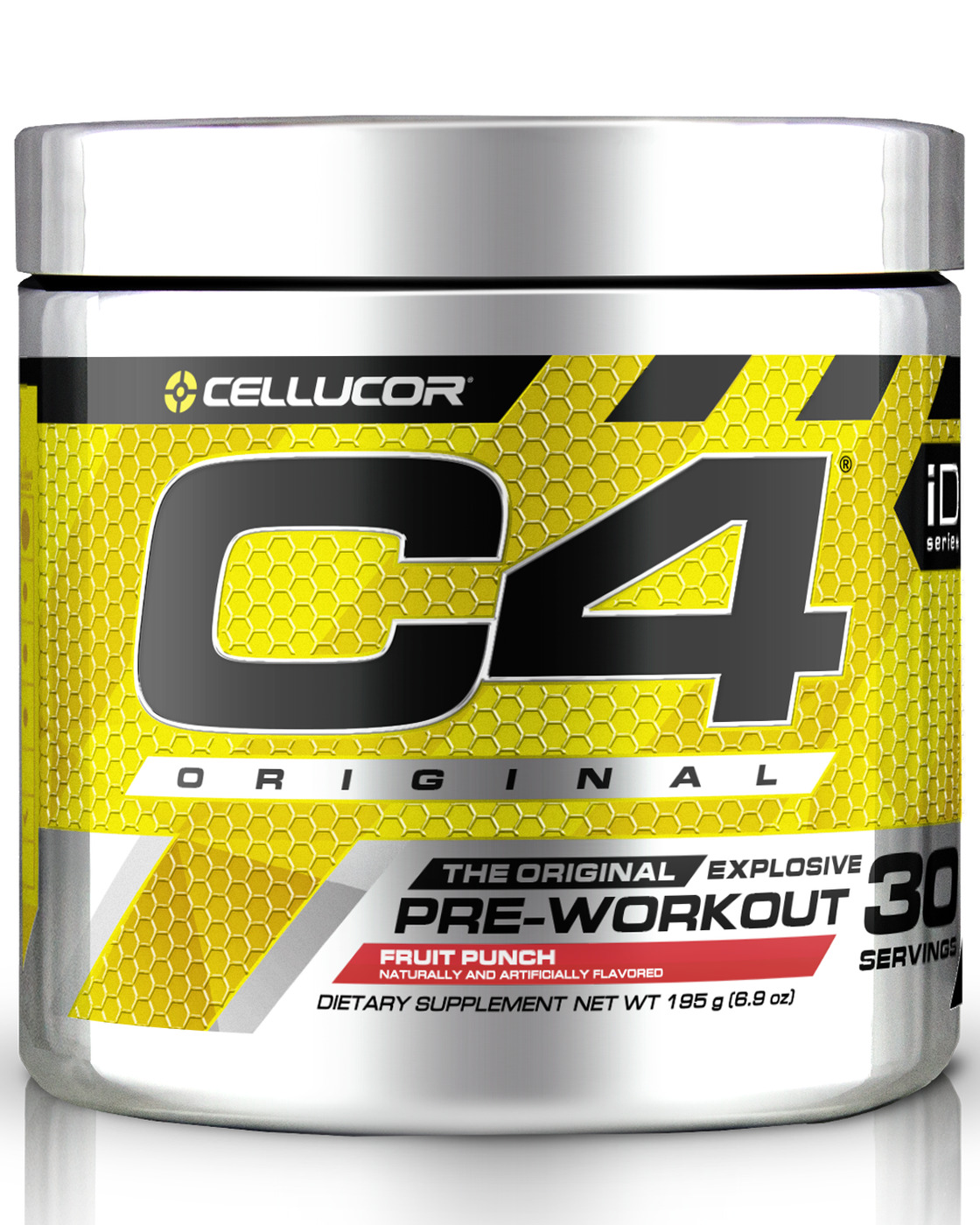 Предтренировочный комплекс Cellucor C4 (195 г.) Фруктовый Пунш