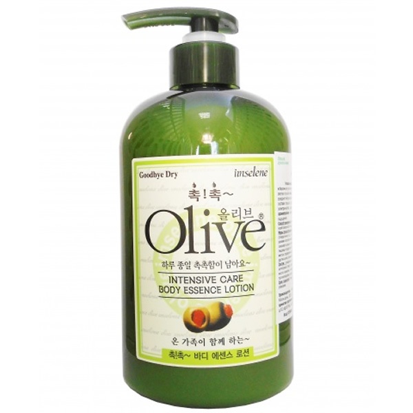 

Olive увлажняющий лосьон для тела с экстрактом оливы (для сухой кожи), 400 гр.