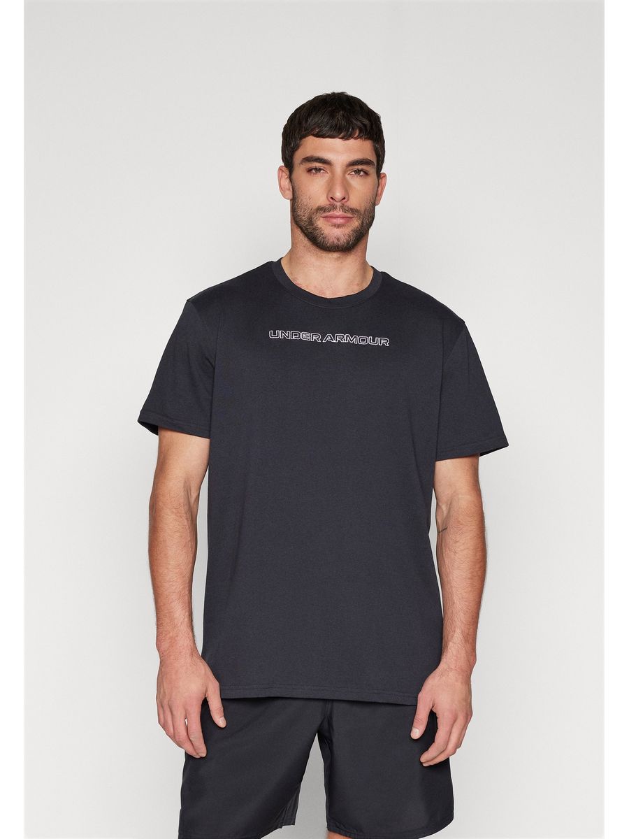 

Футболка мужская Under Armour UN242D14H черная M, Черный, UN242D14H