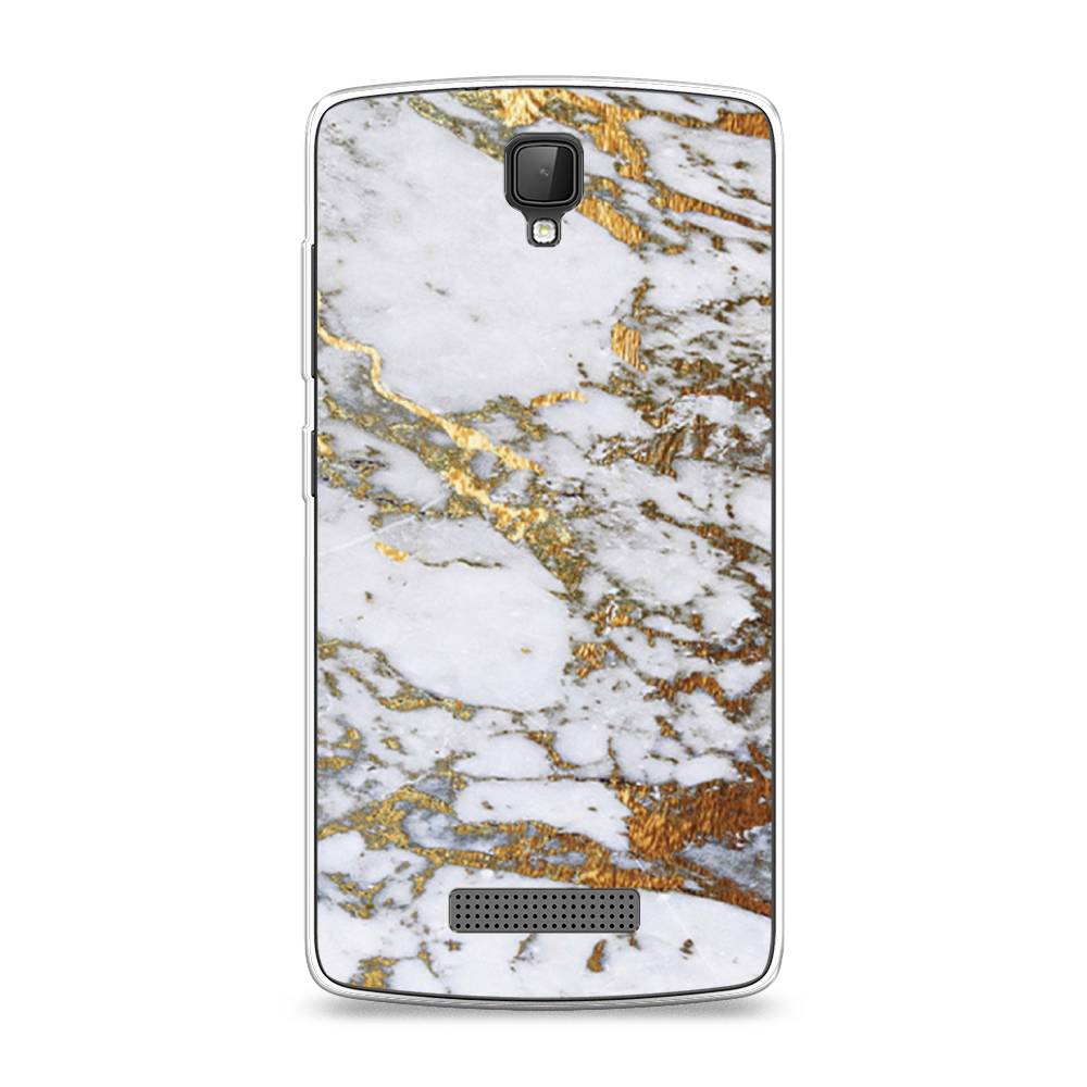 

Чехол Awog на ZTE Blade L5 (L5 Plus) / ЗТЕ Блэйд L5 (L5 Plus) "Белый мрамор", 130350-3