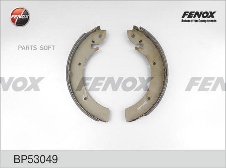 

Тормозные колодки FENOX барабанные BP53049