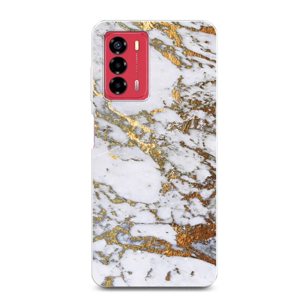 

Чехол Awog на ZTE Blade V40 Vita / ЗТЕ Блэйд V40 Vita "Белый мрамор", 135650-3
