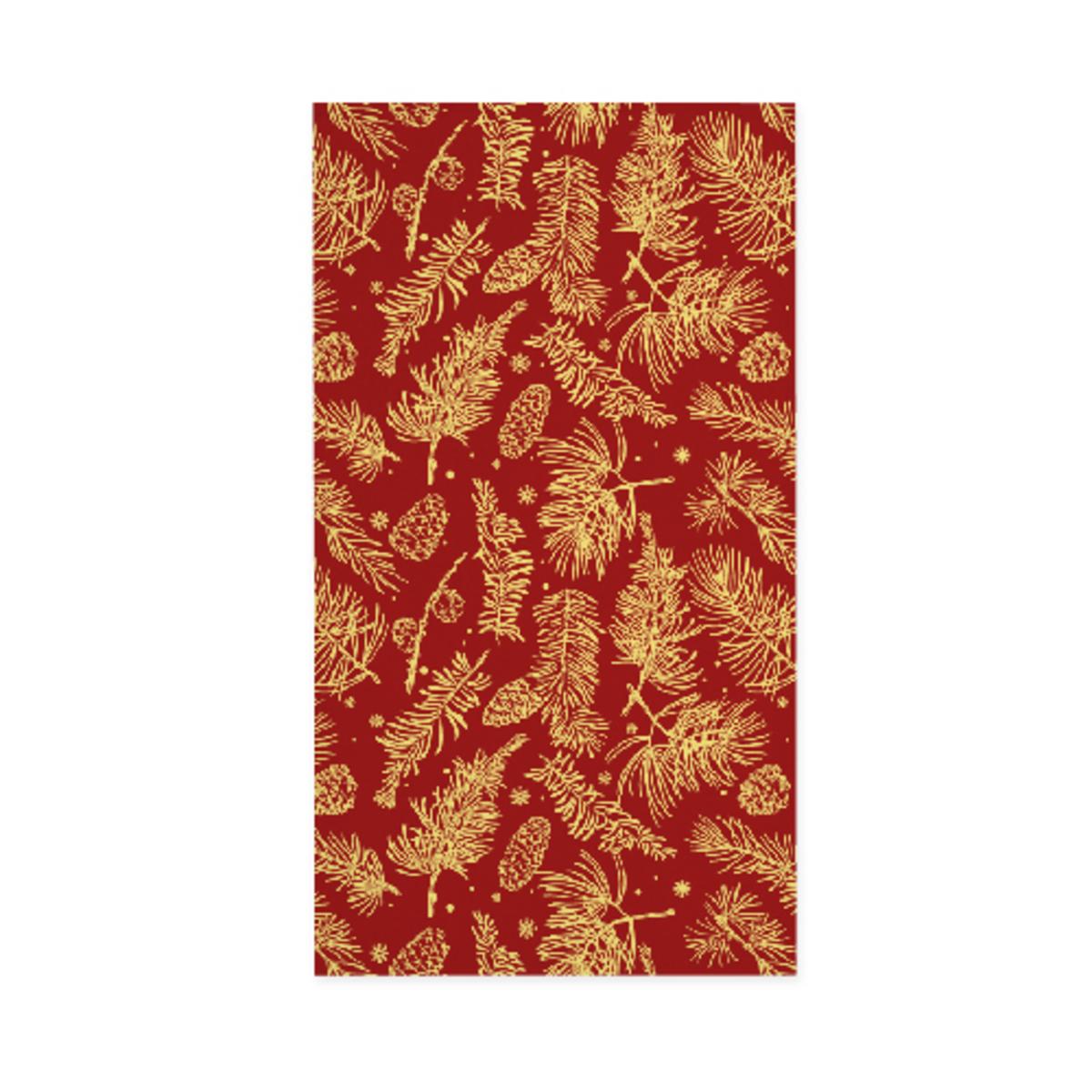 

Полотенце декоративное Традиция 35х60 рогожка Новогодняя сказка красный, 29836951-35 х 60, Клетка абрикос