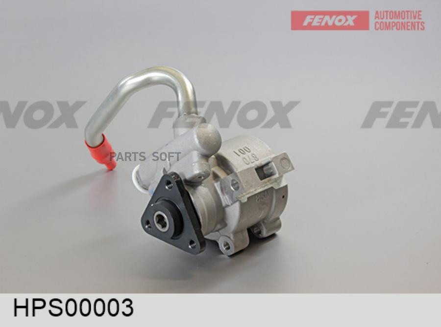 

Насос Гидроусилителя Руля Daewoo Lanos, Nexia FENOX арт. HPS00003