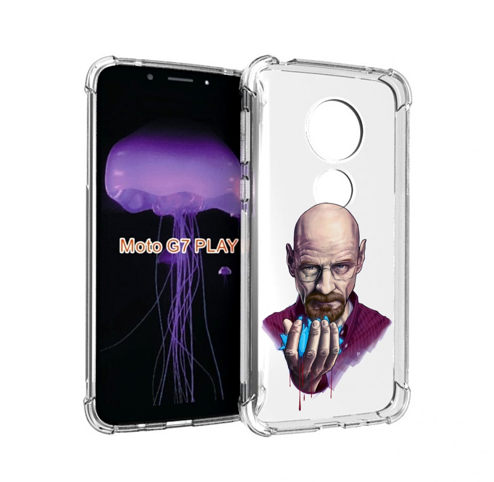 

Чехол MyPads разработчик для Motorola Moto G7 Play, Прозрачный, Tocco