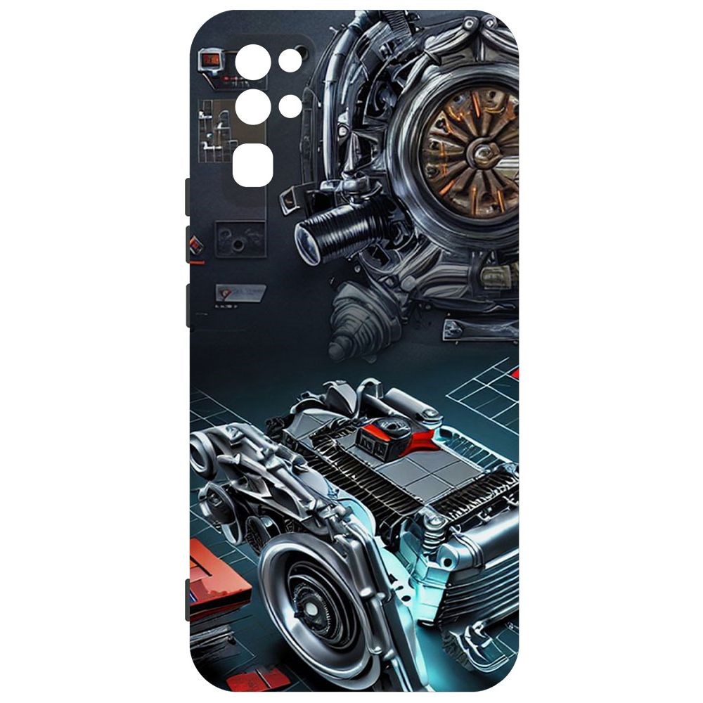 Чехол-накладка Софт Моторы для Honor 30