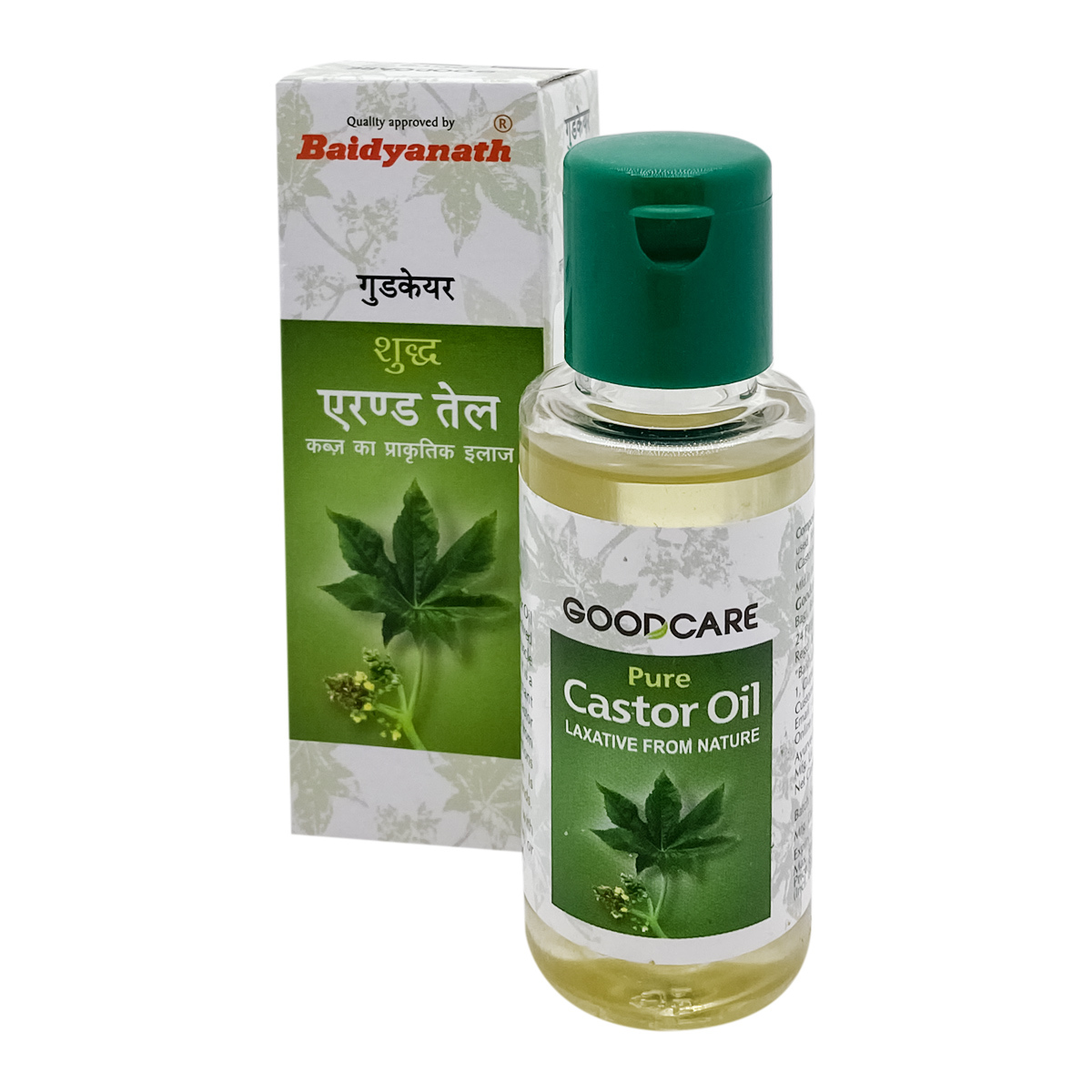 фото Масло baidyanath castor oil 50 мл