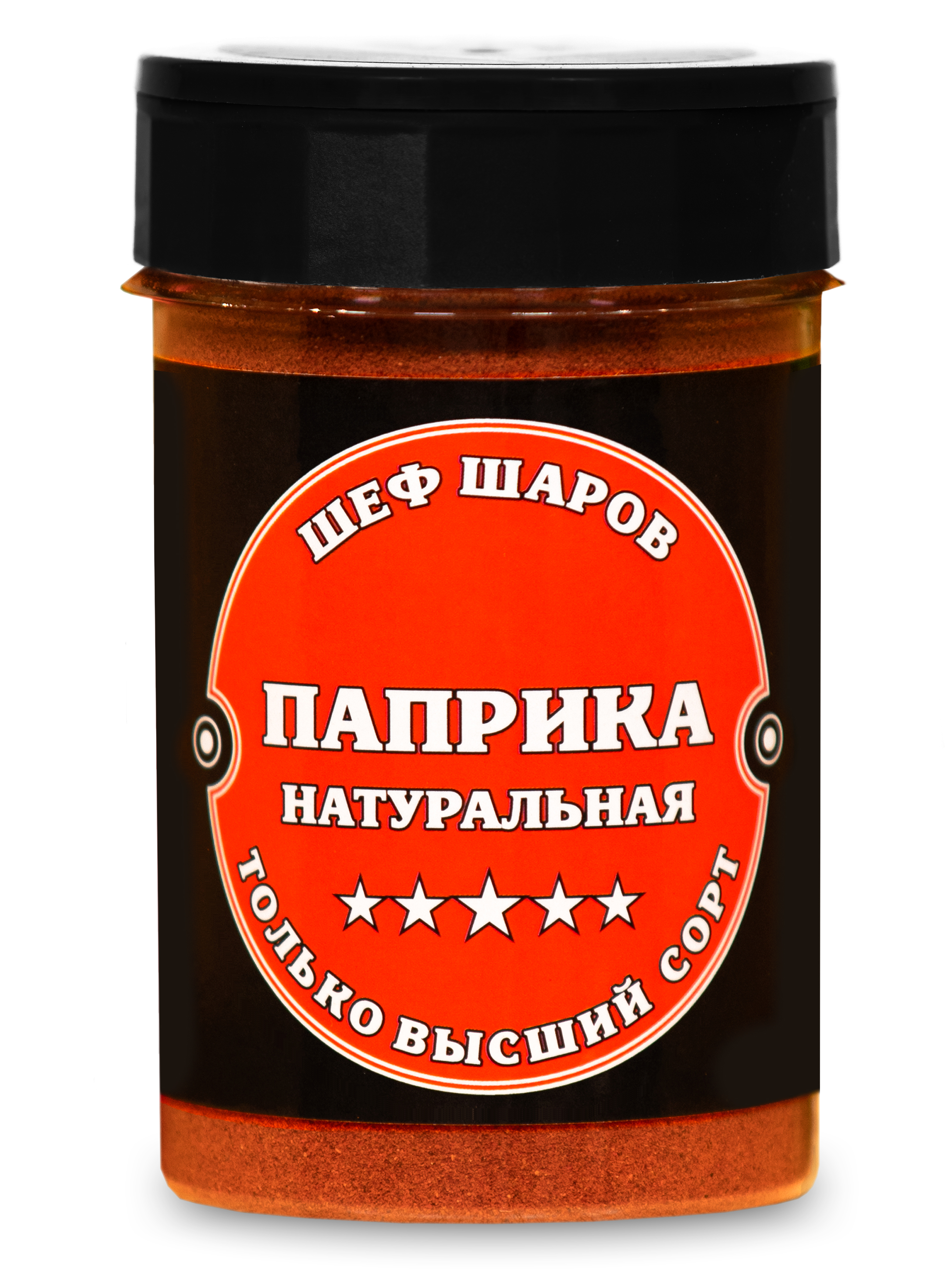 

Приправа паприка натуральная ШЕФ ШАРОВ, 100 г