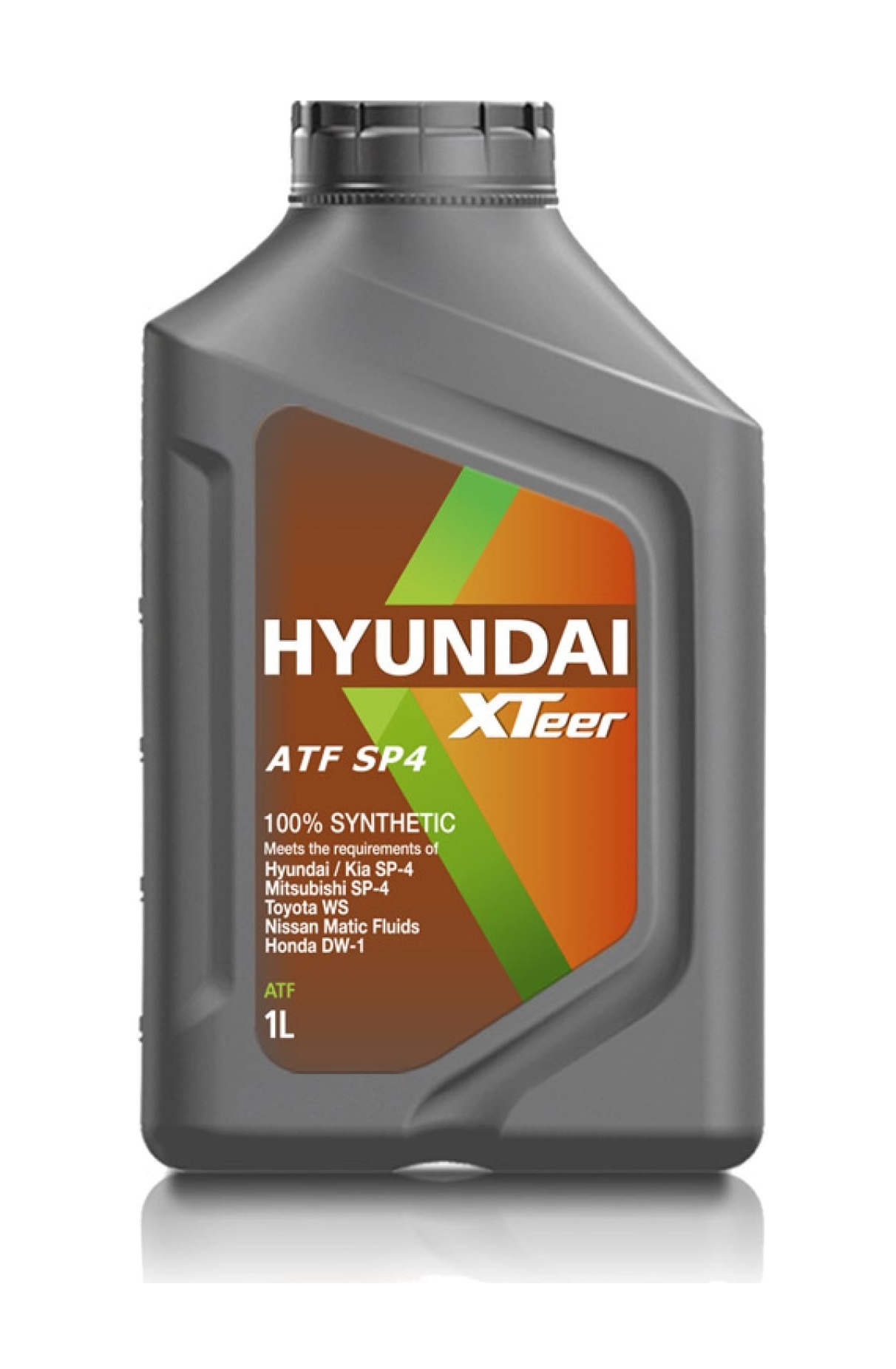 Масло Трансмиссионное Синтетическое Для Акпп Xteer Atf Sp-Iv 1л Hyundai-KIA арт. 1011006