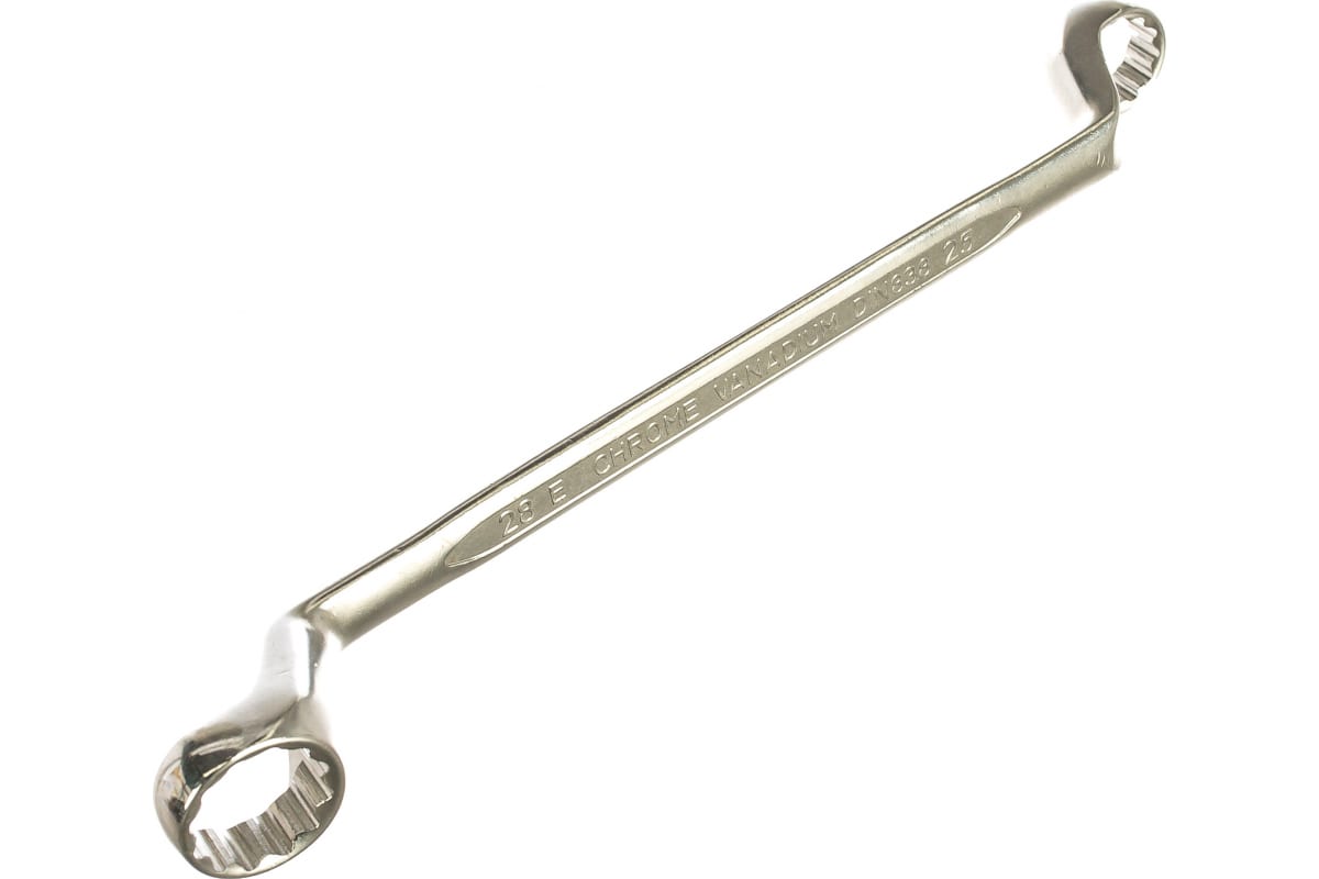 Ключ Накидной 25*28мм (Cr-V,Холодный Штамп,Холдер) Kraft арт. KT700548