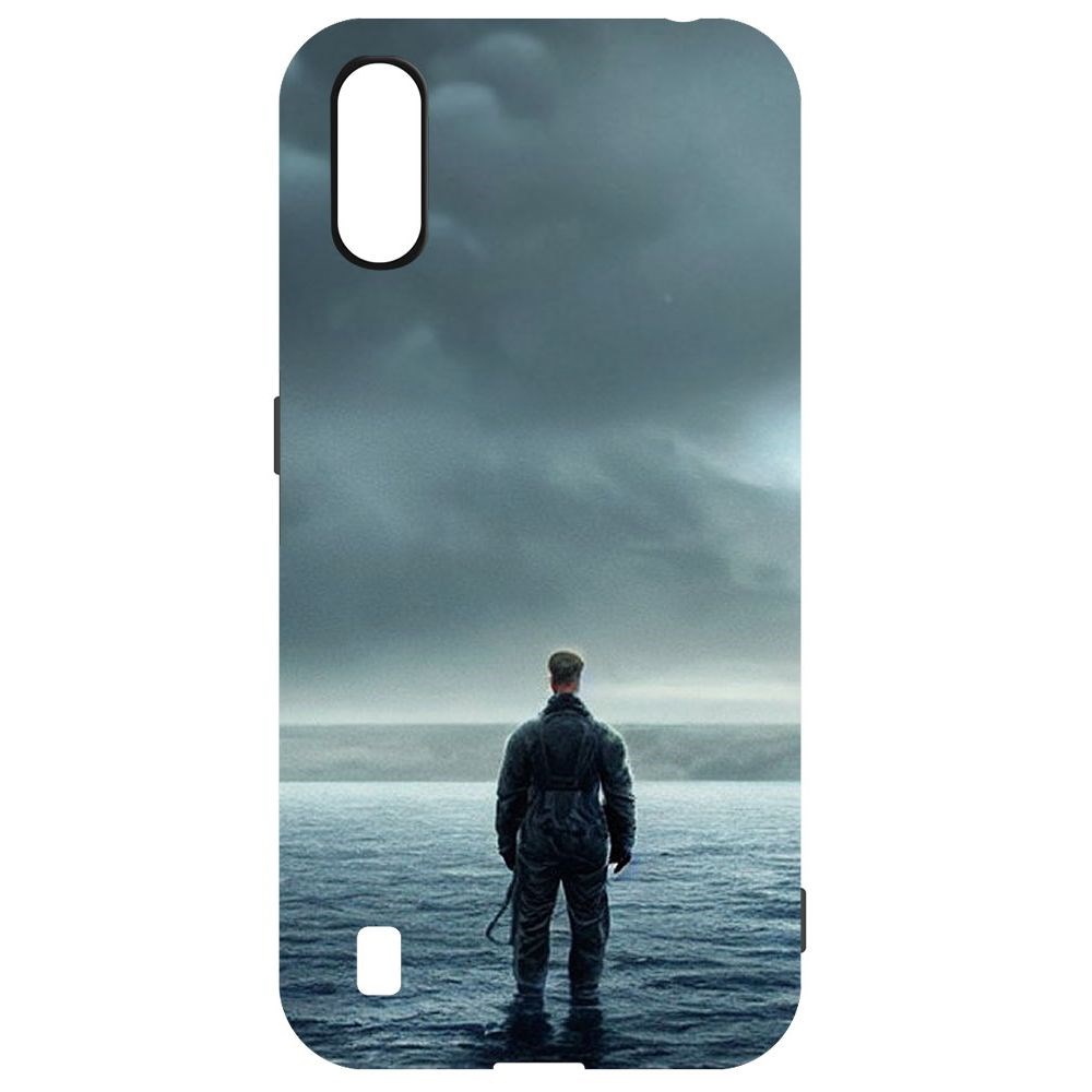 

Чехол-накладка Софт Наблюдатель для Samsung Galaxy A01 (A015), Черный