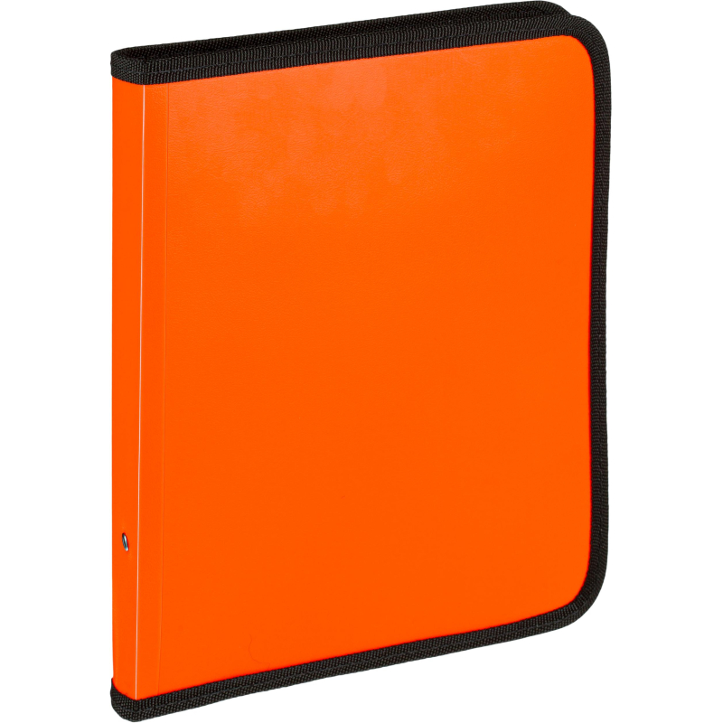 

Папка-конверт на молнии с 3-х сторон Attache Neon A5 оранжевый, (2шт.)