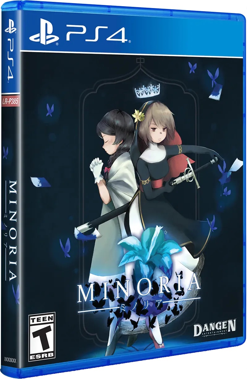 Игра Minoria (PlayStation 4, русские субтитры)