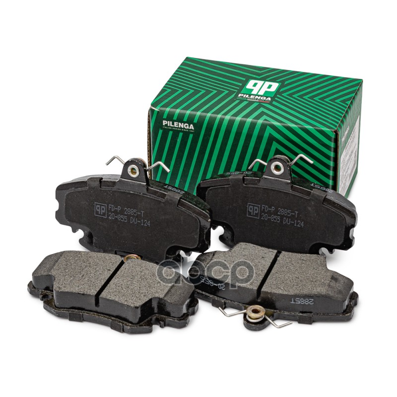 

Колодки Тормозные Дисковые Передние, Без Abs Fd-P2885t PILENGA арт. FD-P2885T