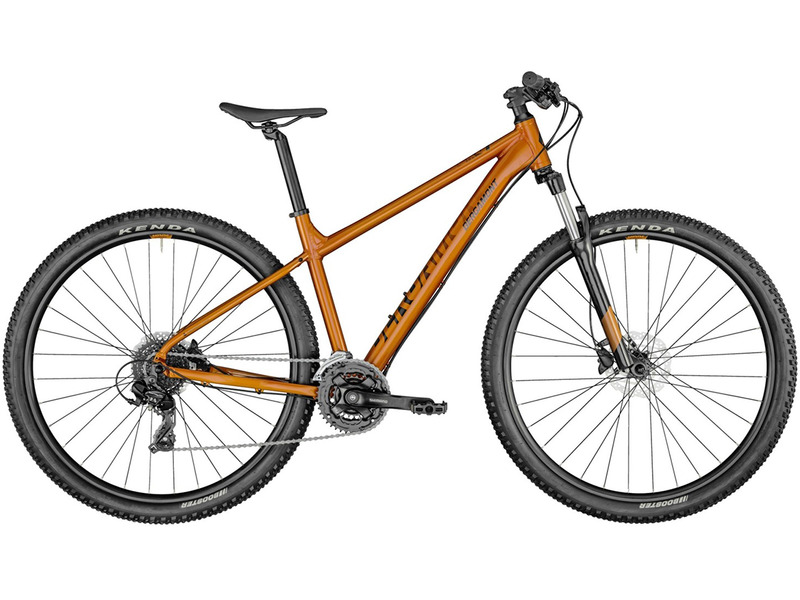 Горный велосипед Bergamont Revox 3 29, год 2021, цвет Оранжевый, ростовка 17.5