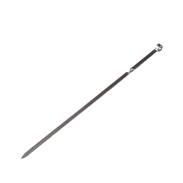 Шампур армянский TAS-PROM ручка металл, 62 см х 2 мм, рабочая часть 50 см