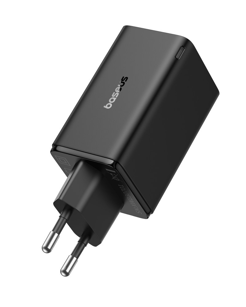 

Быстрая сетевая зарядка Baseus GaN6 Pro Fast Charger 2C+2U 65W EU +кабель, P10162701113-00