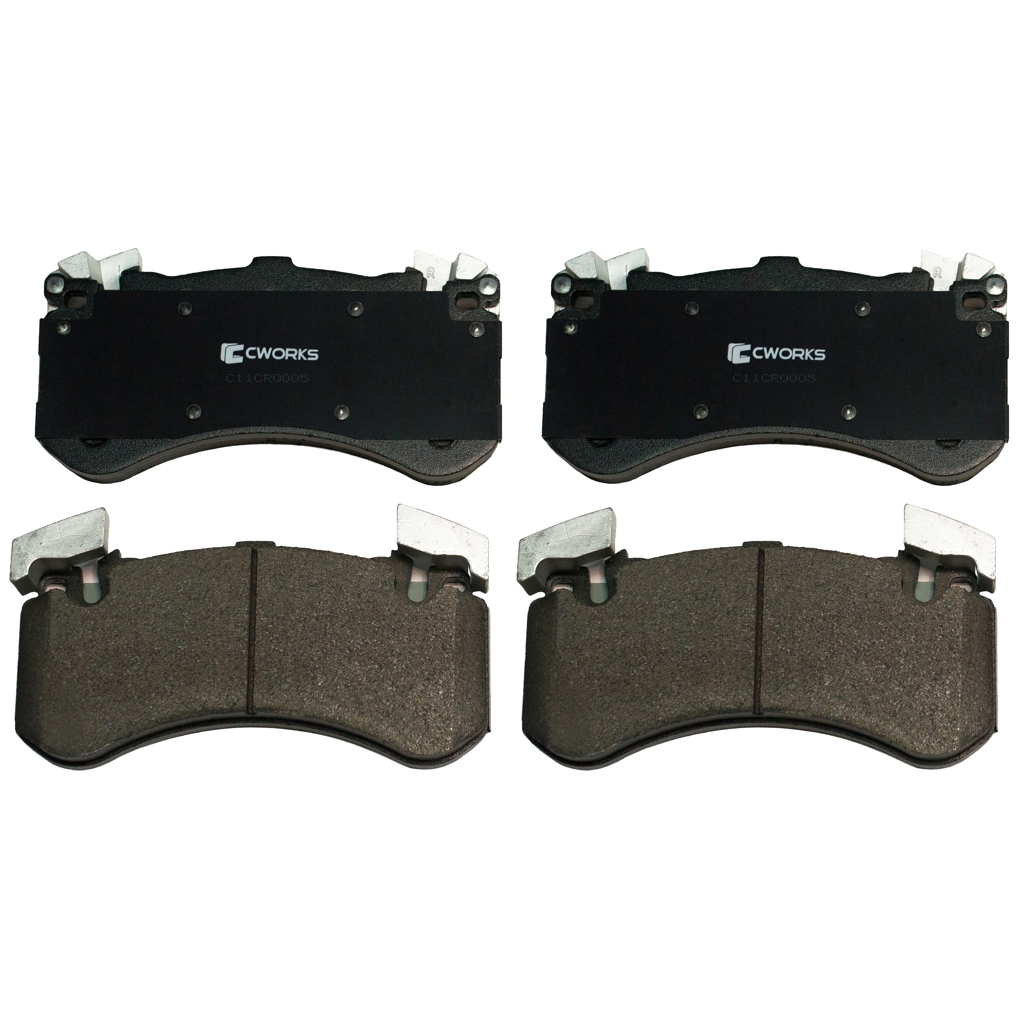 

Тормозные колодки CWORKS передние Low Metallic c11cr0005