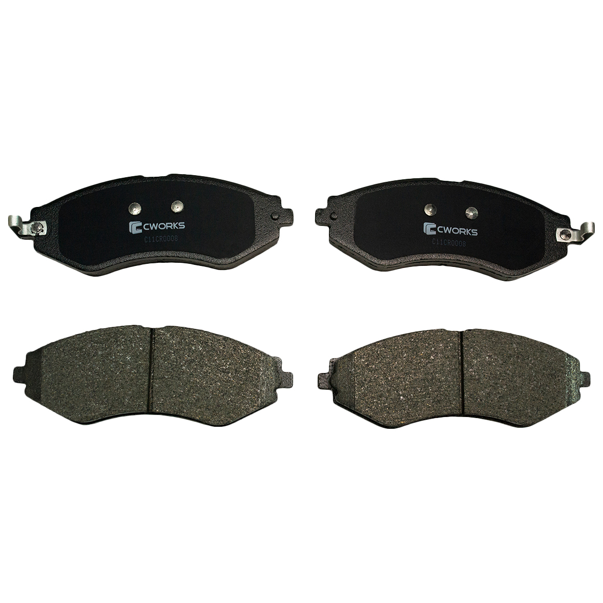 

Тормозные колодки CWORKS передние Low Metallic c11cr0008