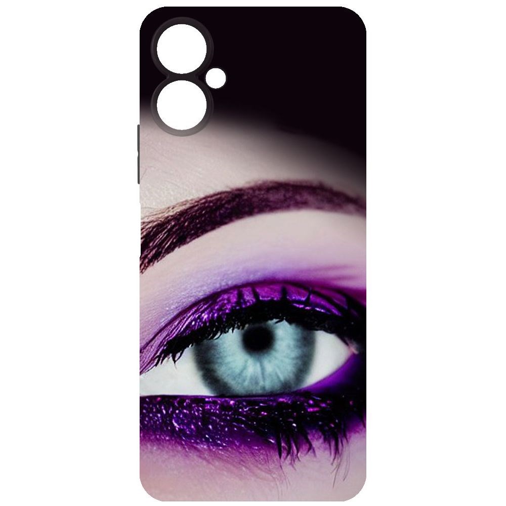 

Чехол-накладка Софт Взгляд для Tecno Camon 19 Neo, Черный