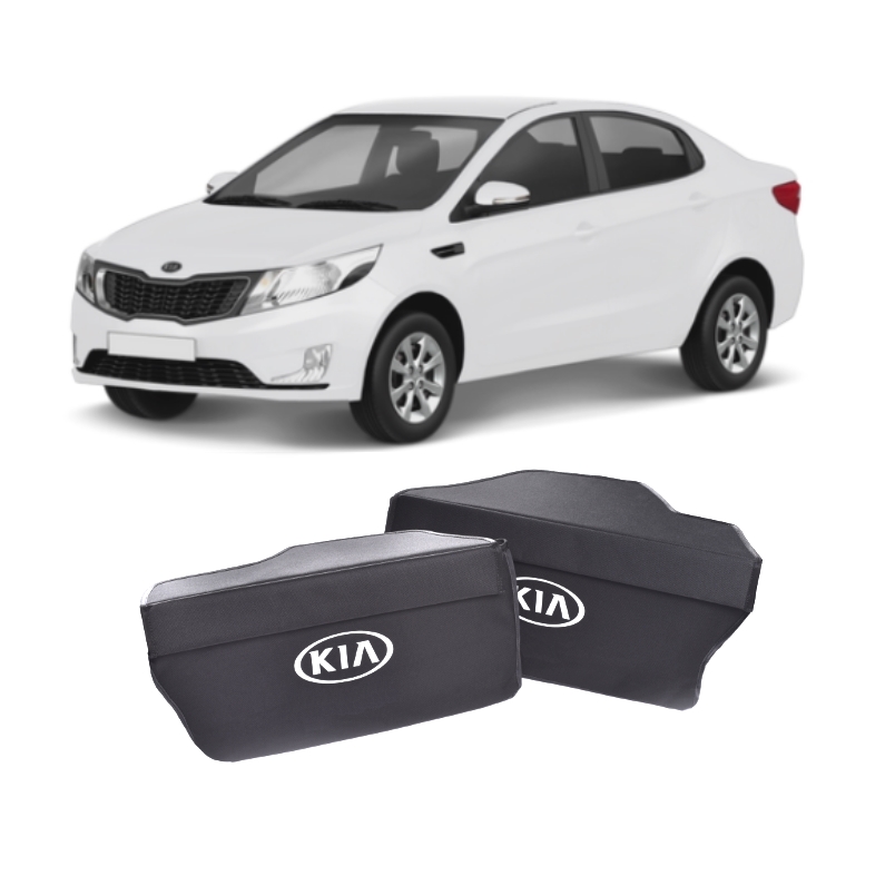 

Органайзеры в багажник Автостиль для Kia Rio 2011 2015 III Комплект, Черный
