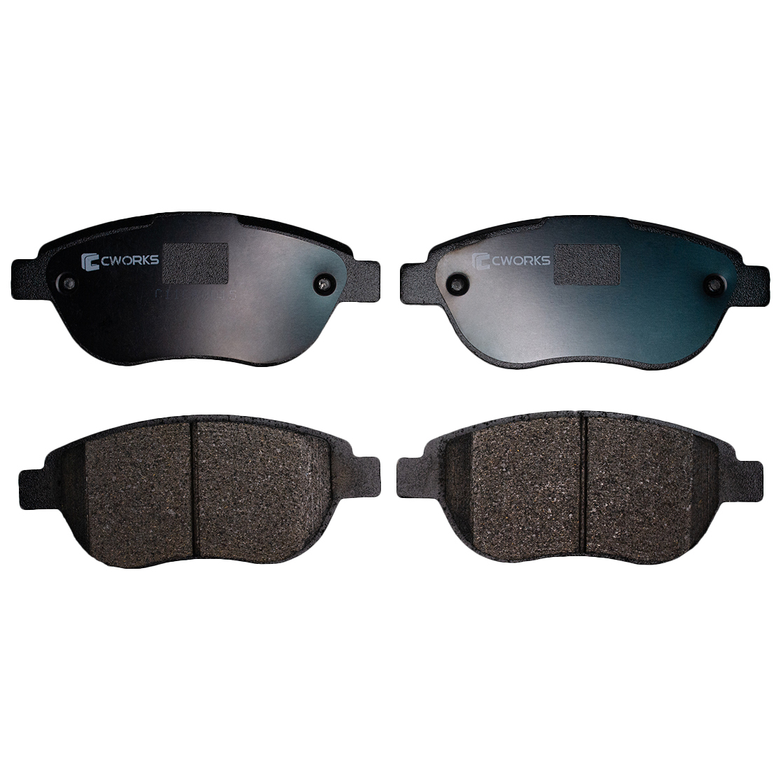 

Тормозные колодки CWORKS передние Low Metallic c11cr0015