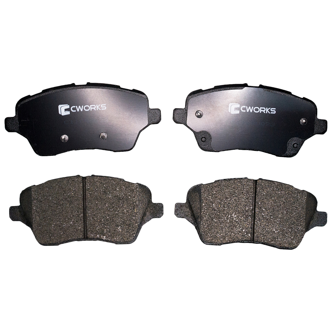 

Тормозные колодки CWORKS передние Low Metallic c11cr0023