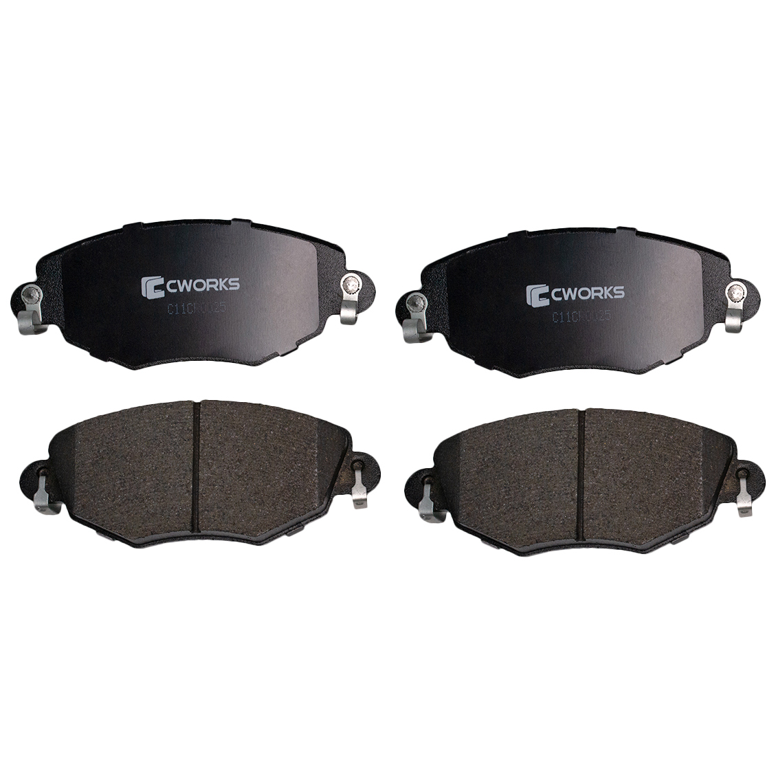 

Тормозные колодки CWORKS передние Low Metallic c11cr0025